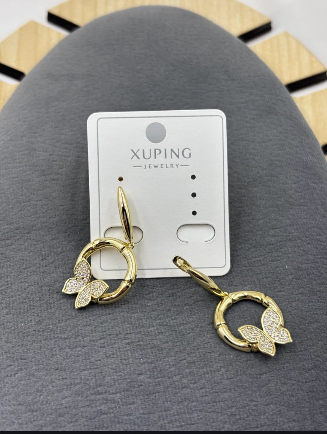 XUPING Küpe - Kelebek Küpe